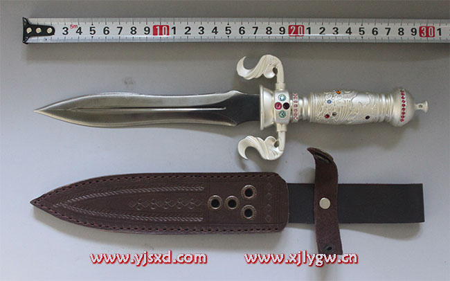 30cm楼兰宝刀18_英吉沙小刀 英吉沙刀商城 新